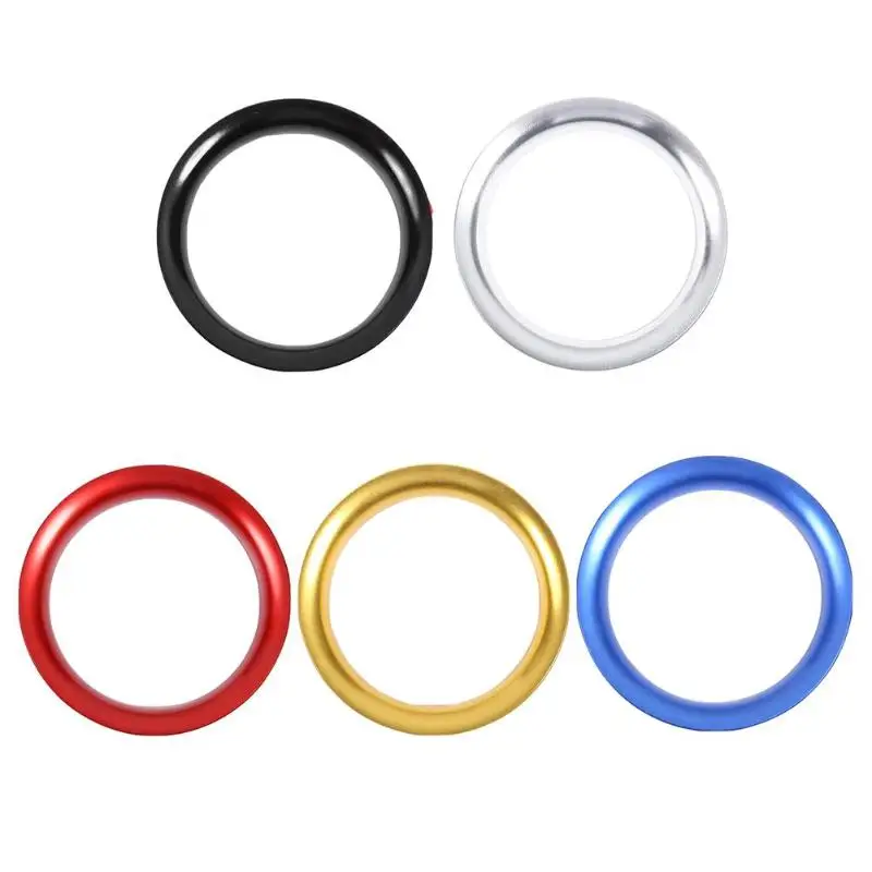 Алюминий двигателя кнопка старт/стоп кольцо Накладка для Mazda 3 Axela CX 4 5 авто