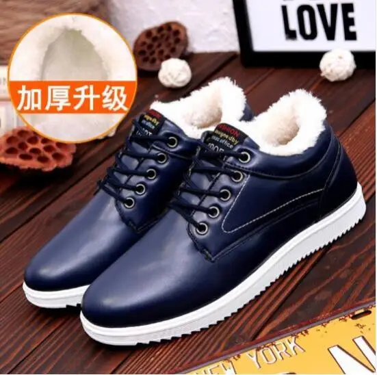 LISN Lin/теплая бархатная обувь из хлопка сезон осень-зима утолщенная Повседневная