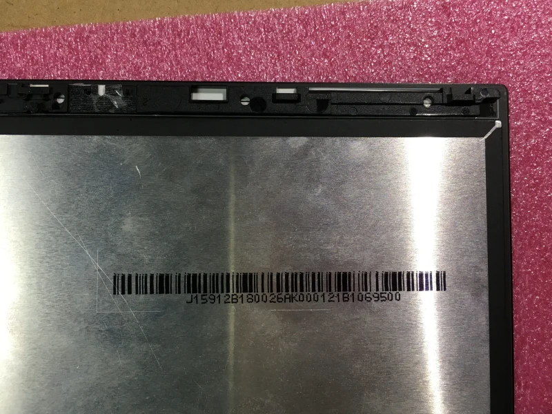 12," FHD ips ЖК-дисплей сенсорный дигитайзер стеклянная панель в сборе+ рамка для lenovo Yoga 720-12IKB YOGA 720-12 B125HAN02.2