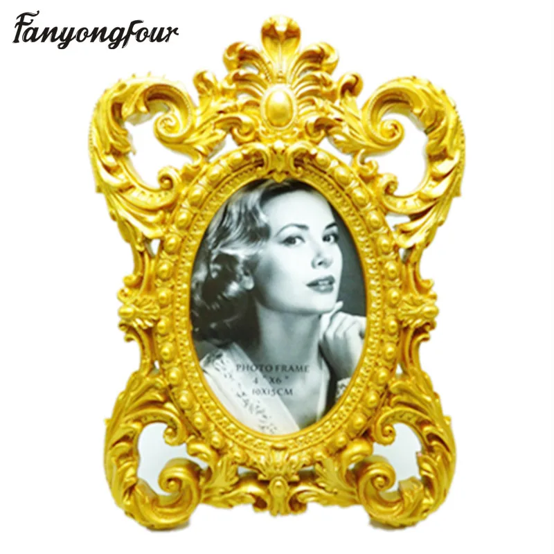 Новая классическая 3D форма для торта ретро рамка бисквитные инструменты