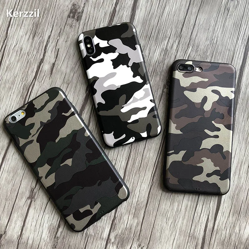 Модный Темно Синий армейский камуфляжный чехол из искусственной кожи для iPhone 11 Pro