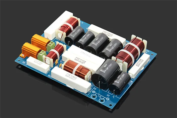 1 шт. Hi-Fi 3 way кроссовер с делителем частоты твитер/Mid/НЧ-динамик 600 Вт HY-1PA 8-12 дюймов Kasun разделитель динамиков для KTV усилитель