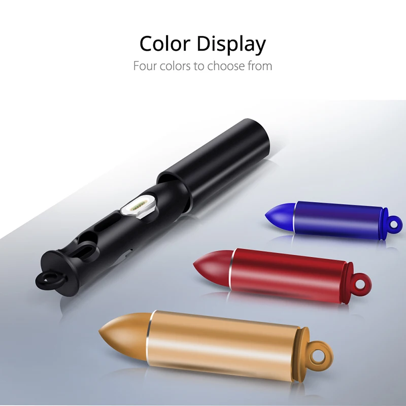 Магнитный чехол Raugee с разъемом для кабеля коробка хранения Type C Micro USB 8