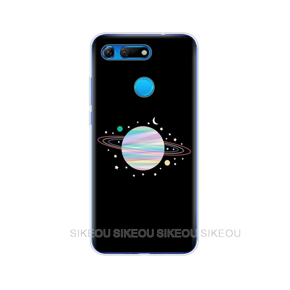 51719 Чехол для huawei Honor View 20 V20, чехол, мягкий силиконовый чехол для Honor V20, Капа с милым животным рисунком, полностью 360, чехол - Цвет: 51719