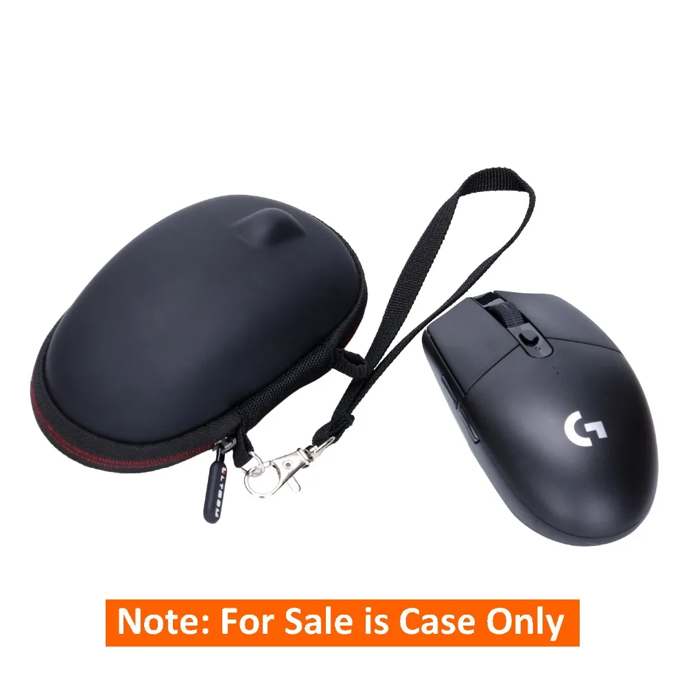 Дорожный Чехол LTGEM EVA для Logitech G305 LIGHTSPEED Беспроводная игровая мышь|Аксессуары