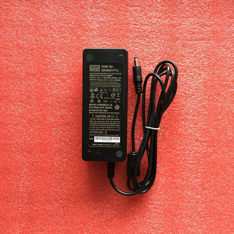 Φ 40W 24V 1.67A телефон с одним выходом | Электроника