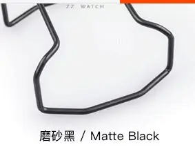 matte black 1 шт защитные панели для экрана для ударного GX-56 GXW-56 для замены часов - Цвет: matte black