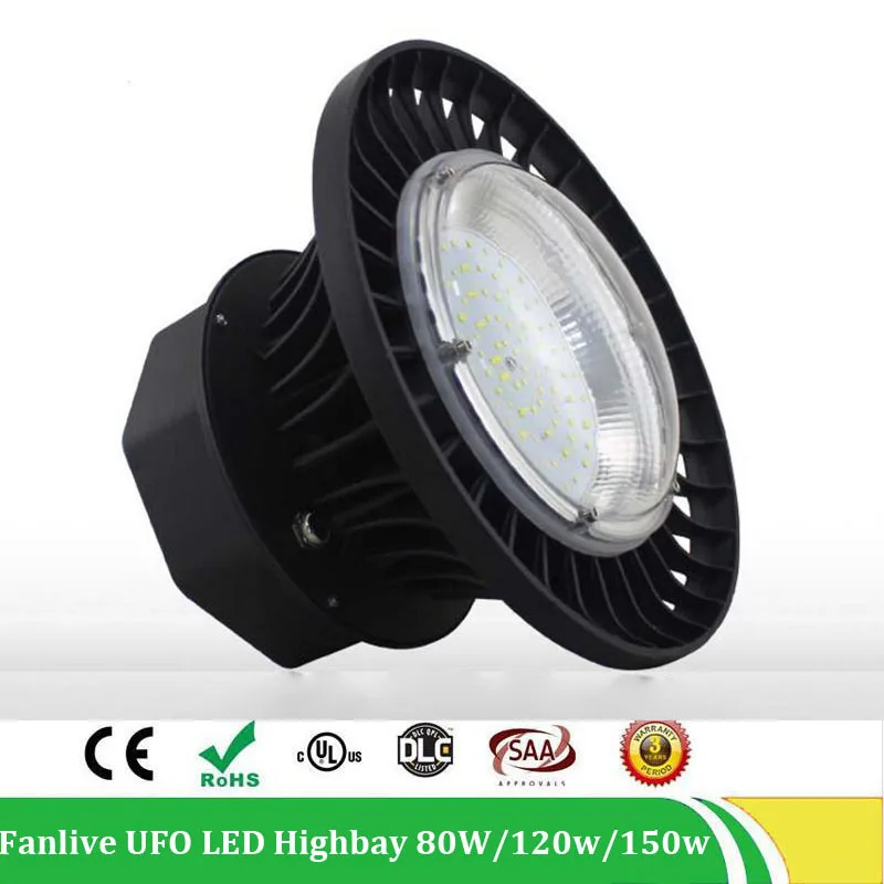 

2 шт./лот Highbay светодиодный светильник 100 Вт 150 Вт 200 Вт 85-265 в IP65 светодиодный подвесной светильник IP65 светильник для низкого освещения склада ...