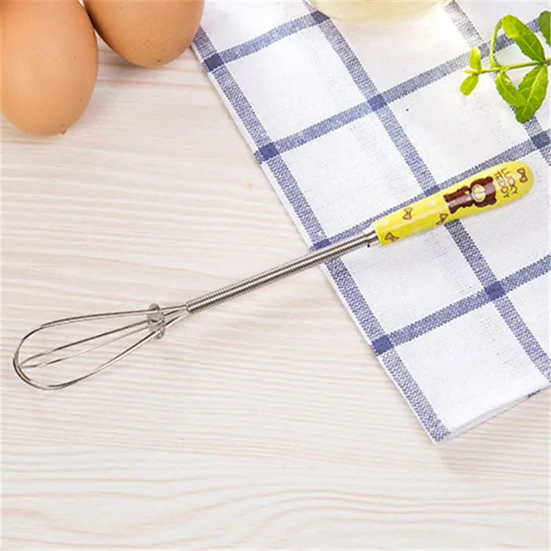 Многофункциональная керамическая ручка венчик для взбивания яиц из нержавеющей