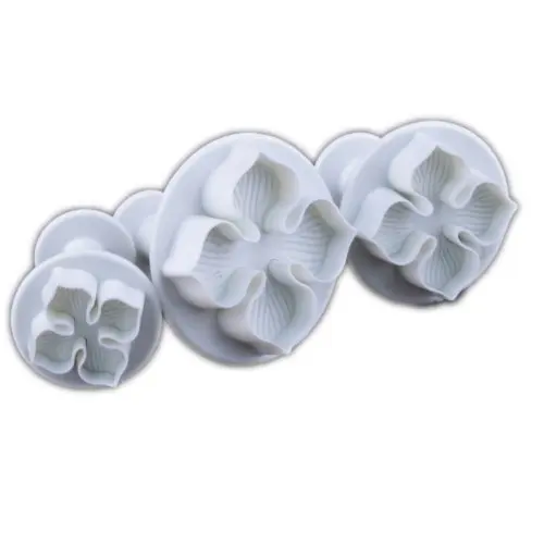 

Набор из 3 предметов, Плунжер laurustinus, резак для украшения тортов, инструмент для тиснения мастикой