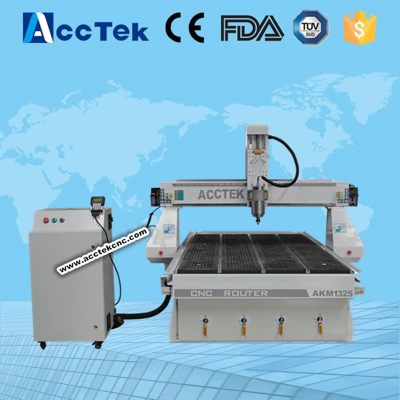 Цзинань AccTek ЧПУ Станок для распиловки древесины Деревянный двери стул плотник