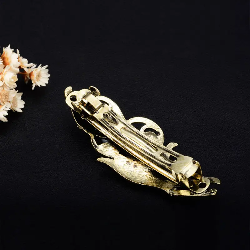 Женская винтажная шпильки заколка для волос ювелирные изделия аксессуары из