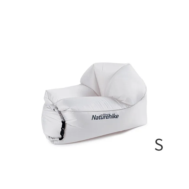 Grey-105-70-60CM Naturehike надувная кровать открытый кемпинг надувной диван портативное Надувное пляжное кресло диван шезлонг комфортный диван для отдыха - Цвет: Grey-105-70-60CM