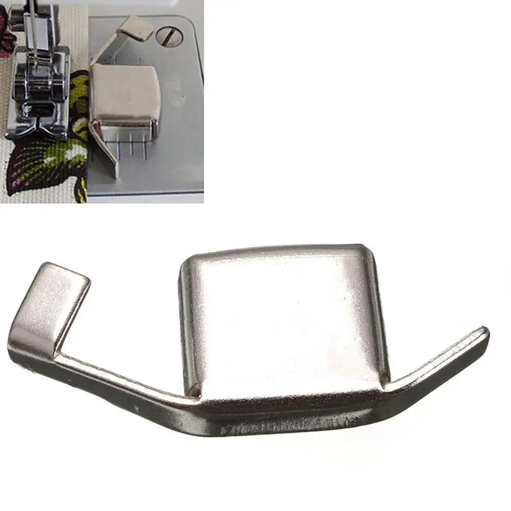 

Portable Magnet Clothes Hem Seam Guide Sewing Machine Foot Home Professional Use