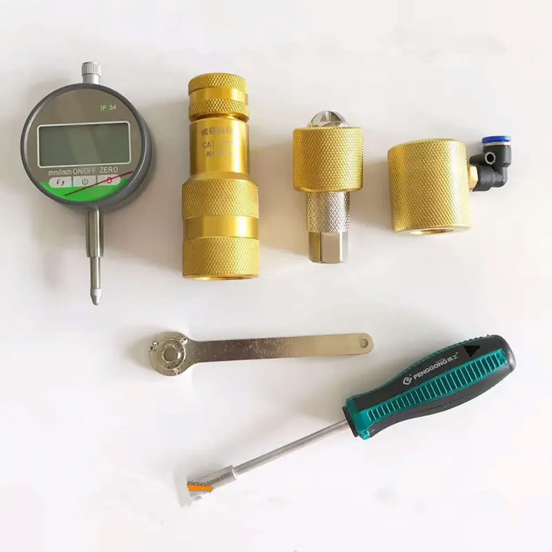 Клапан впрыска топлива Common Rail прокладка зазора Регулировка измерительного