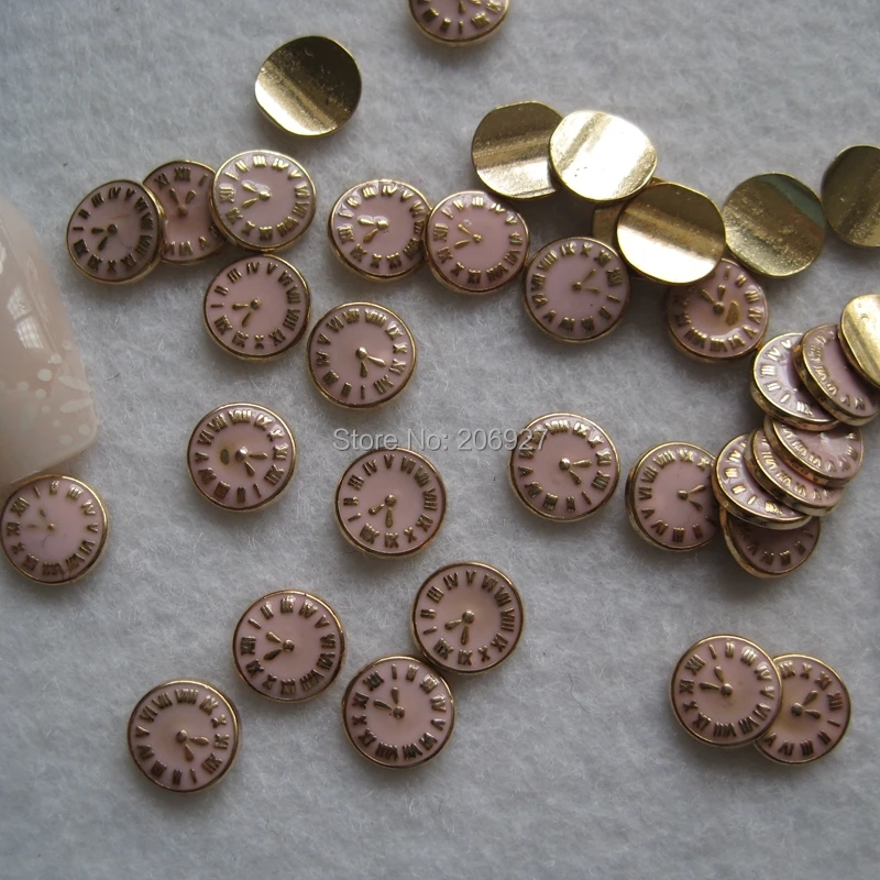 10 шт. металлические подвески в виде будильника | Красота и здоровье