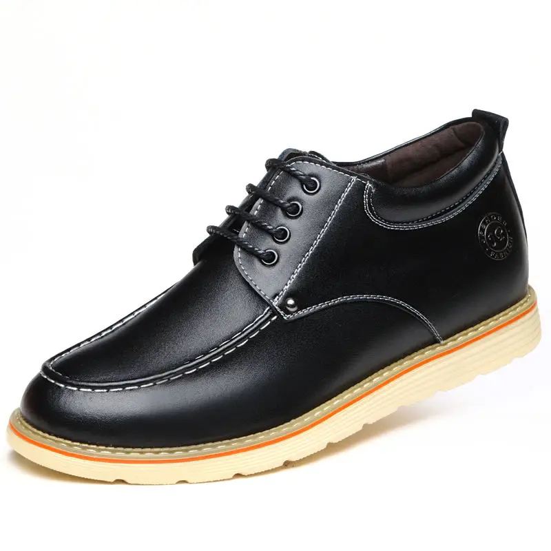 Весна-Осень 2020 Мужская повседневная обувь из натуральной кожи в британском стиле