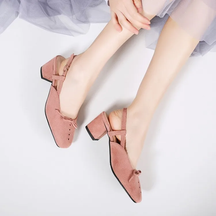 Сандалии на высоком каблуке женская обувь летние женские сандалии толстом