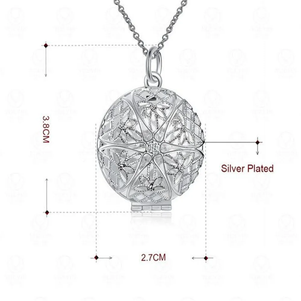 Оптовая продажа посеребренный кулон модные ювелирные украшения из серебра 925