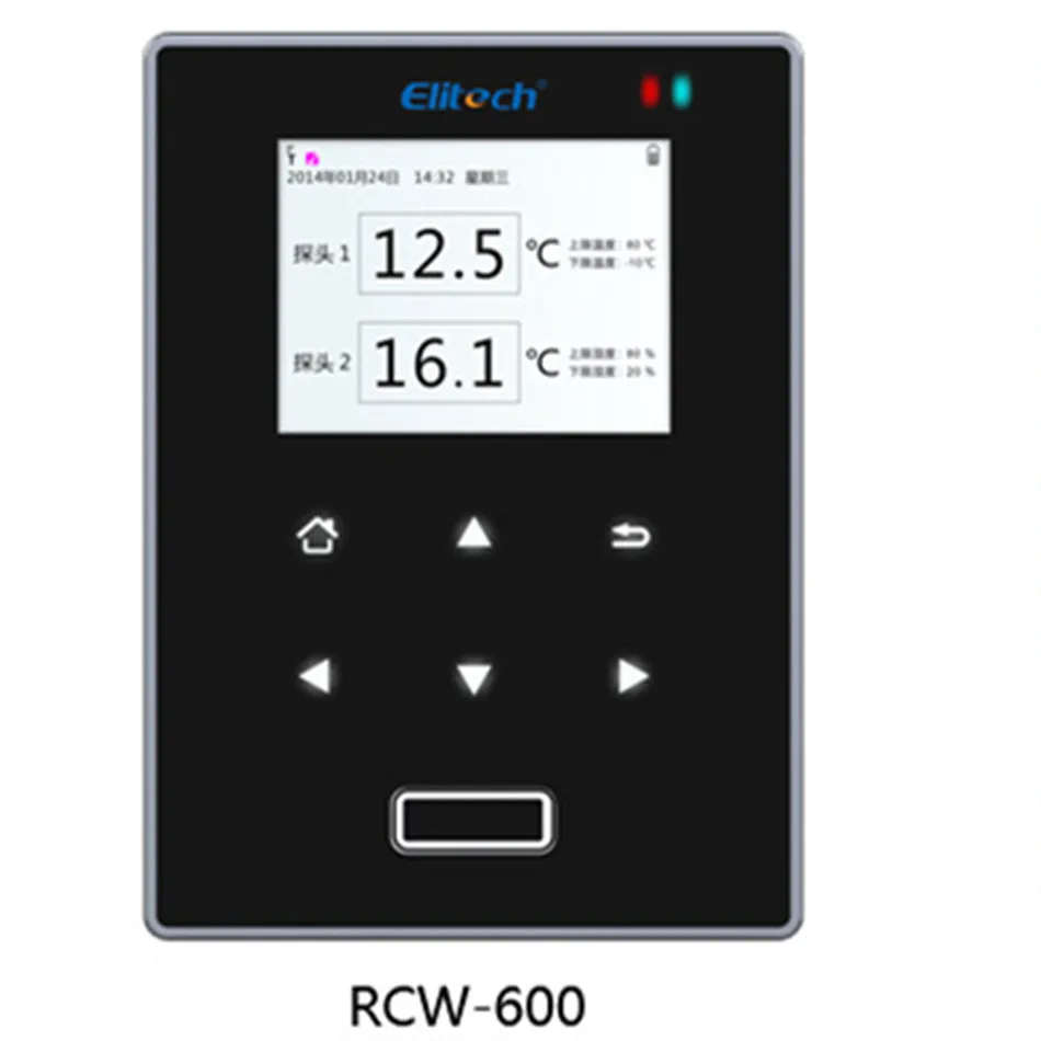 RCW 600 термометром и гигрометром декоративные часы для Температура влажности