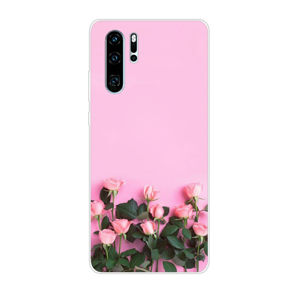 Чехол для huawei P30 Lite силиконовый чехол телефона Pro прозрачный P 30 |