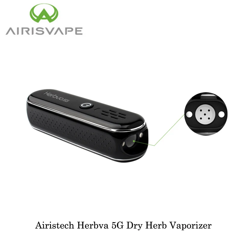 Электронная сигарета Airistech Herbva 5 г сухой травы испаритель 1100 мАч чистая керамика
