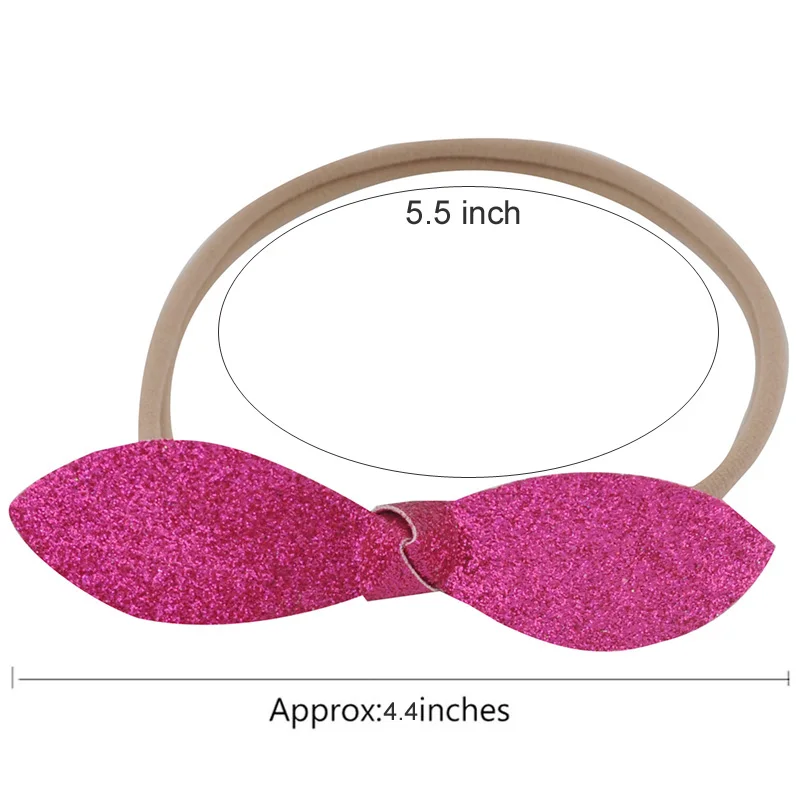 Повязка на голову детская с бантом 1 шт.|hair accessories|headbands hair accessorieschildren headbands |