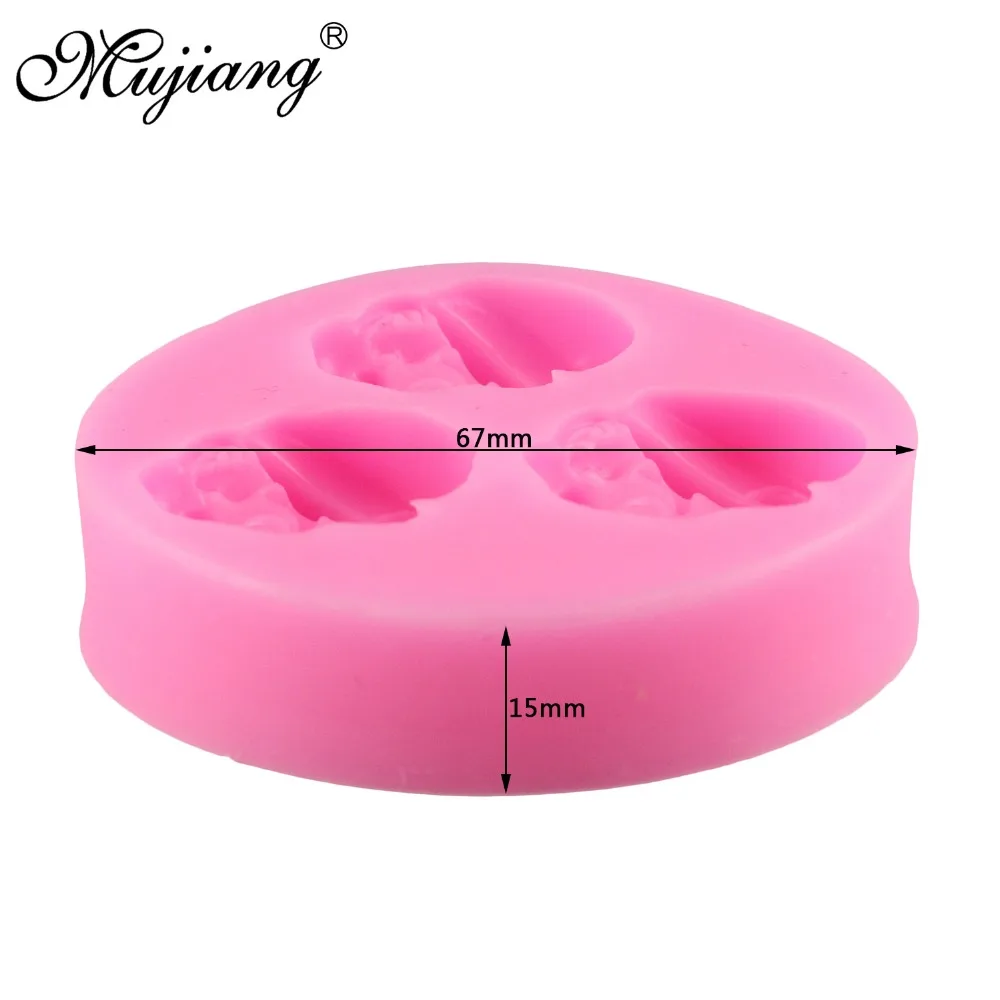 Mujiang 3D супер марио мультфильм силиконовые формы помадка торт шоколад форма для