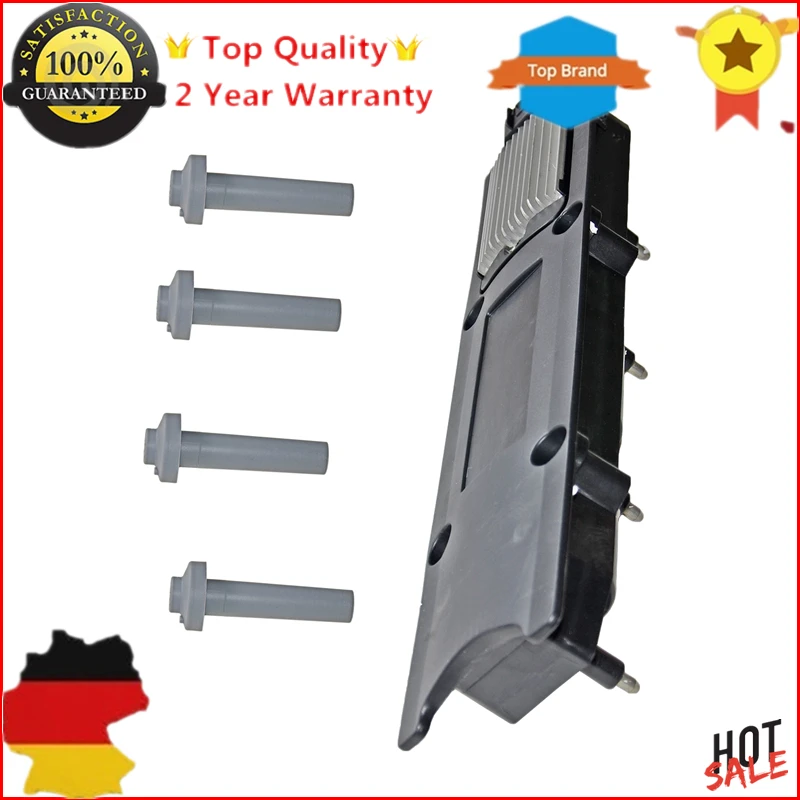 AP02 новая катушка зажигания для Opel/Vauxhall Astra TS Z22SE Holden Vectra ZC Zafira MPV TT 2.2L 1208026 1208551