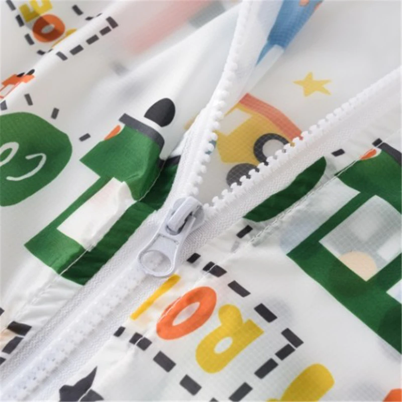 Новинка 2018 весенняя куртка для девочек и мальчиков ветровка верхняя одежда