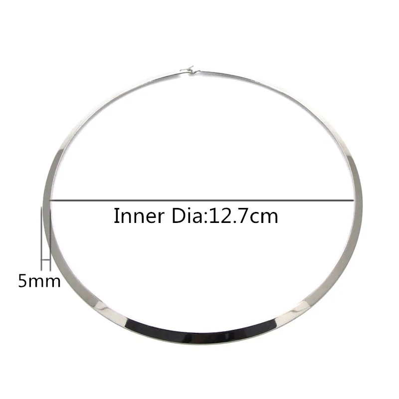 Простые Ювелирные изделия для унисекс оптовая продажа ожерелье из нержавеющей