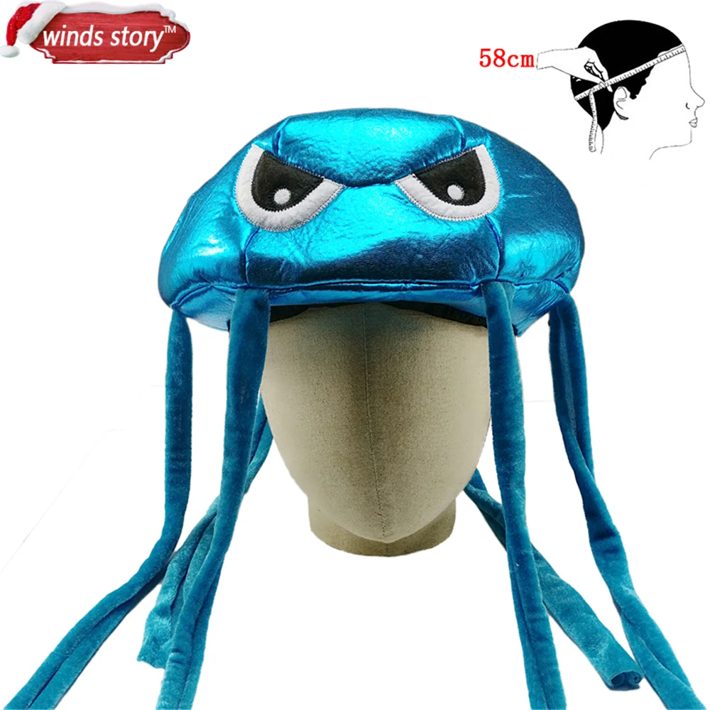 1 шт. креативная шляпа с морскими животными Хэллоуин аквариум Рождество косплей