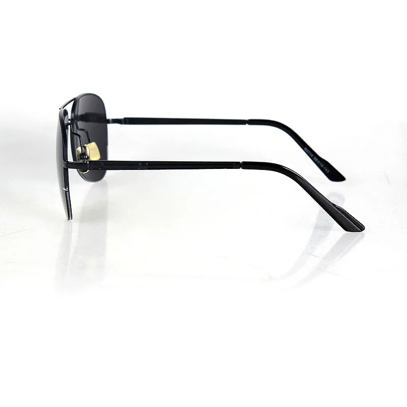 Солнцезащитные очки с полуободковой оправой UV400 для мужчин и женщин брендовые