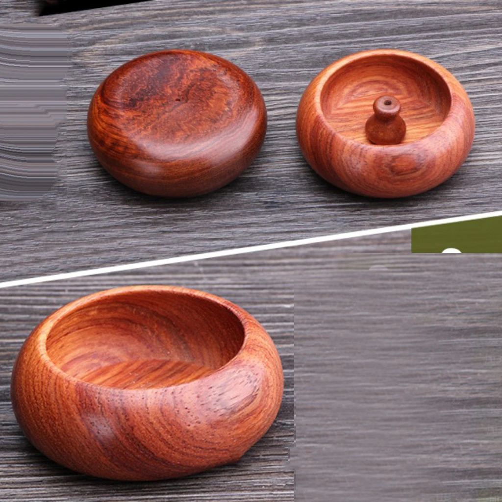 Decorative Wooden Incense Stick Burner Bowl Ash Catcher Tray Holder with Plate | Дом и сад