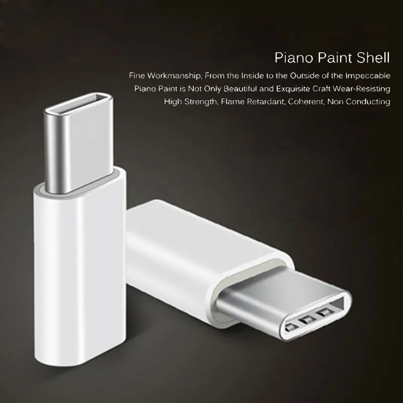 Адаптер USB Type C на Micro usb c конвертер быстрое зарядное устройство для Xiaomi Nexus 5x6p HuaWei