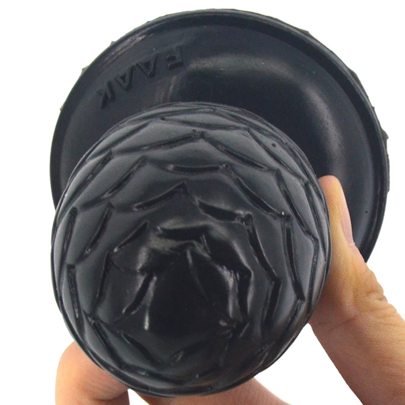FAAK 9.5x5.2cm pinecone appearance Anal Plug Ass massage Masturbate butt plug anal sex toys For Woman Man adult products | Красота и