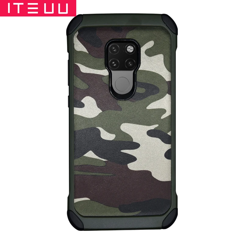 ITEUU Mate 20/Mate20PRO армейский камуфляжный чехол для Huawei 20 Pro Heavy-duty противоударный