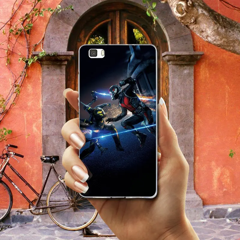 Antman и Wasp мягкие ТПУ Аксессуары для мобильных телефонов Чехлы Huawei P8 P9 P10 P20 P30 Honor 7 7X