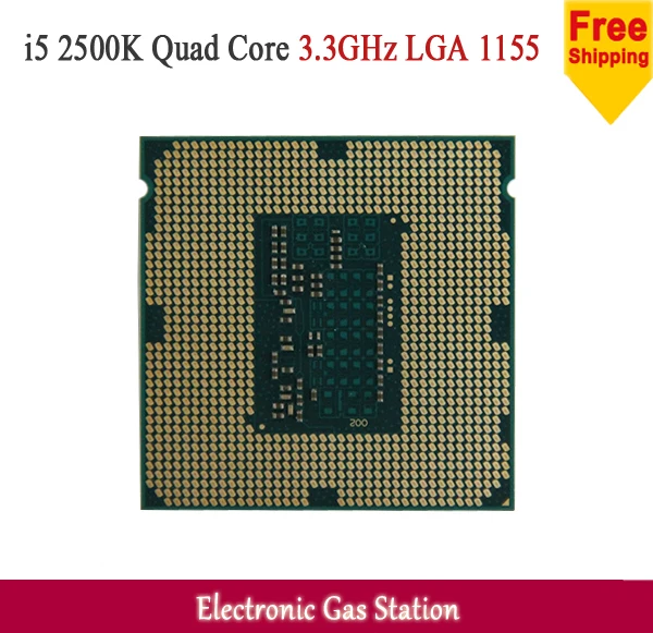 Оригинальный Процессор Intel i5 2500 К Quad Core 3.3 ГГц LGA 1155 Кэш TDP 95 Вт 6 МБ С HD графика