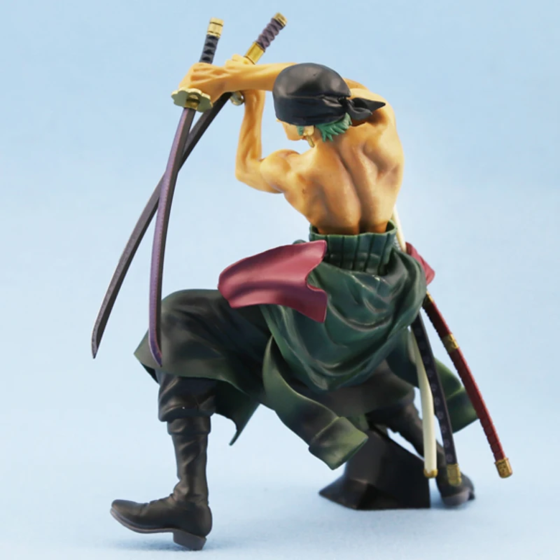 Фигурка аниме ророноа Зоро фигурка популярная детская игрушка анимационная