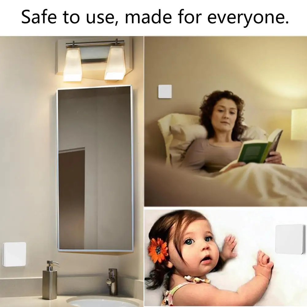 Беспроводной светильник s Switch Kit без аккумулятора проводки быстрая установка