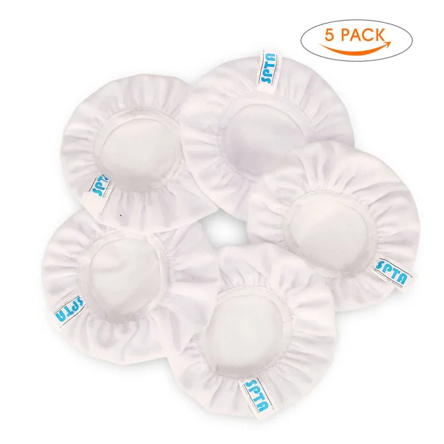 SPTA 9 10 Inch Car Polisher Pad Bonnet Polishing Buffing Waxing Pad Cover Case For Car Polisher Waxer Bonnet Auto Polish Machine