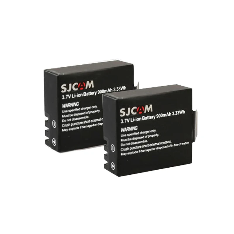 4x SJ4000 4k воздушный аккумулятор SJ5000 SJ6000 SJ7000 батарея+ sj 4000 wifi 5000 зарядное устройство для SJCAM батарея M10 SJ8000 SJ9000
