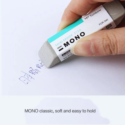 1 шт. TOMBOW ES-512A/ES-510A матовый ластик шариковая ручка кисть песок ластик офисные школьные принадлежности коррекционные принадлежности