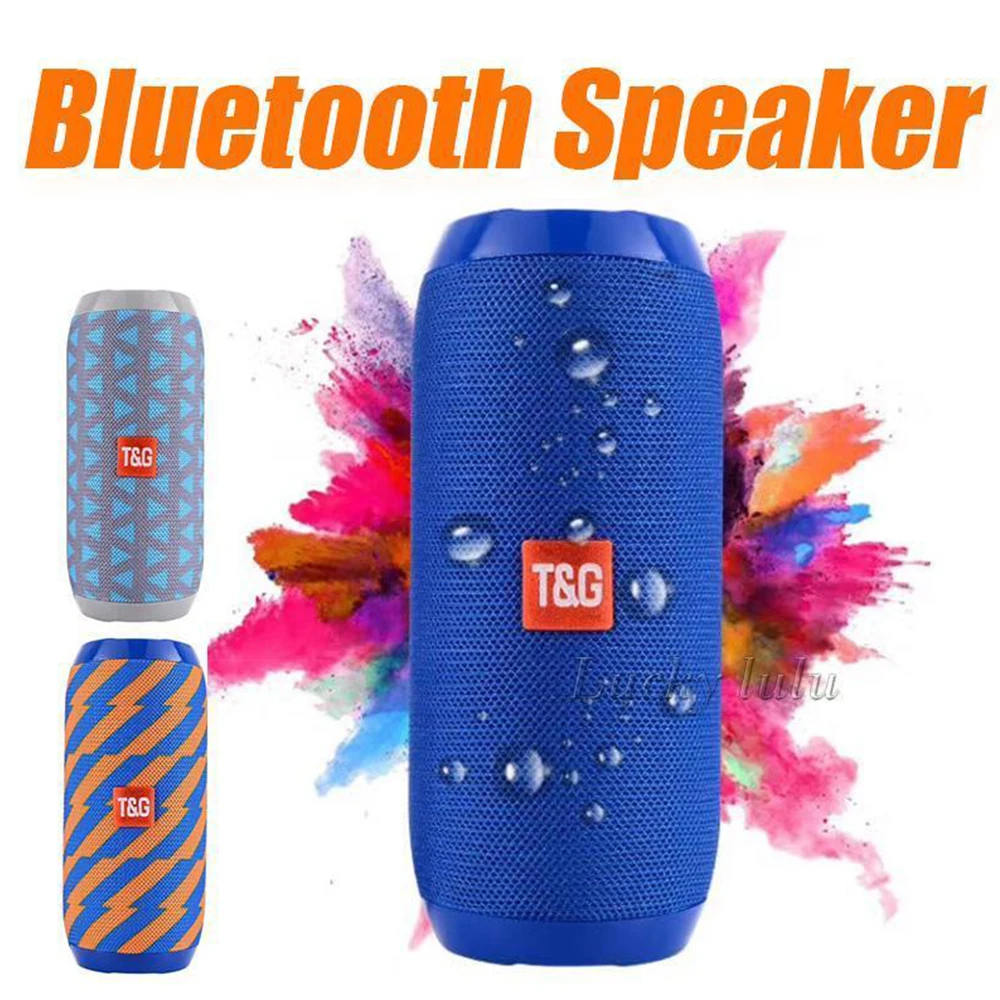 Мини TG117 динамик беспроводной bluetooth проигрыватель блок Hi Fi мини Колонка коробка