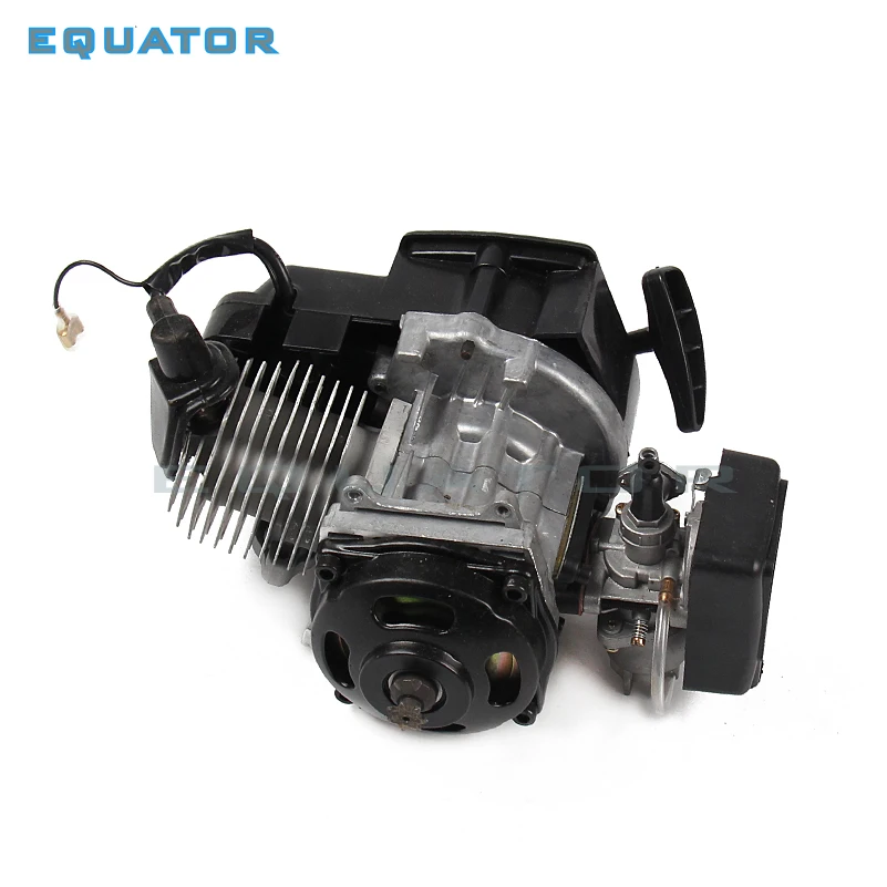Мотоцикл 43cc 47cc 49cc 2 тактный двигатель мини QUAD ракеты карманный велосипед