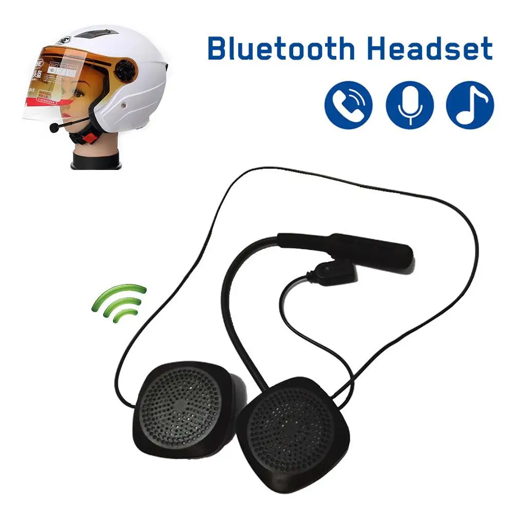 Bluetooth 4 2 ультра длительное время ожидания гарнитура для звонков шлема наушники