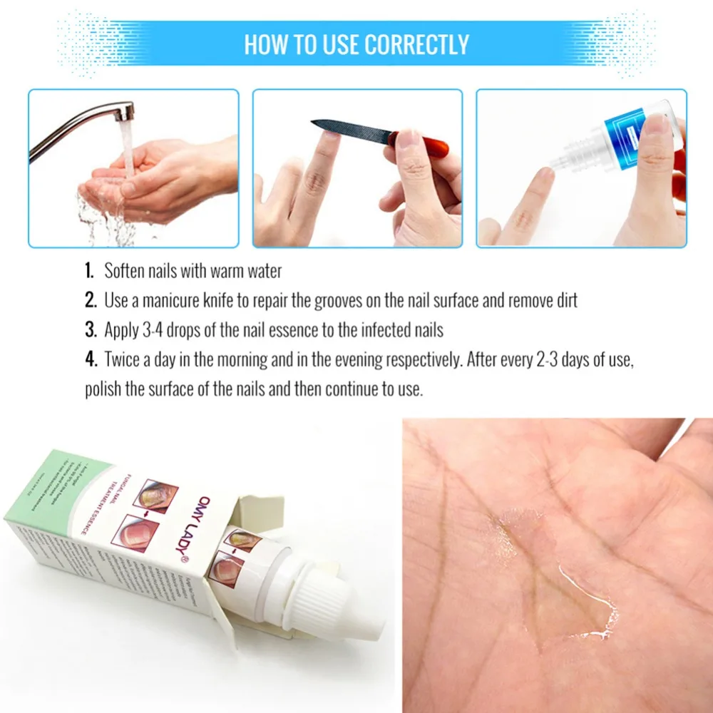 7 дней жидкость для восстановления ногтей эффективная против грибка онихомикоз