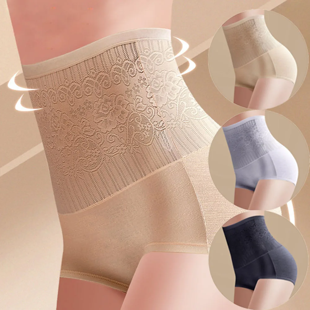 

Women Shaper Panties Seamless High Waist Slimming Tummy Control Knickers Briefs Body Shapewear Lady Corset Underpants