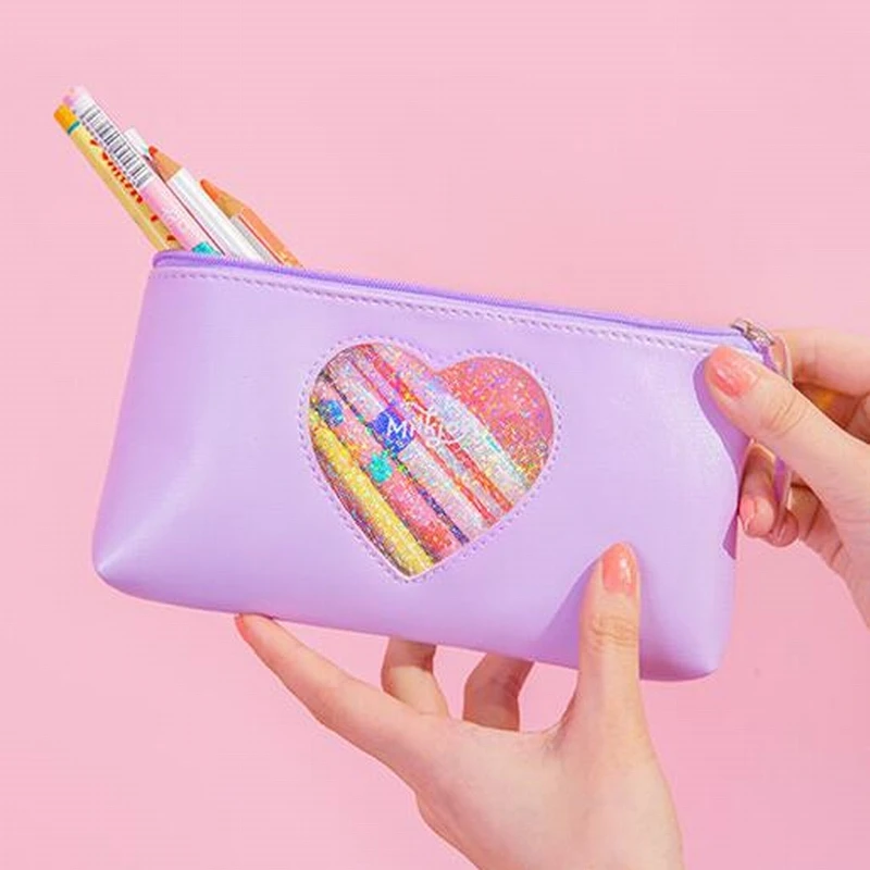 Косметичка на молнии легкая дорожная Сумочка для туалетных принадлежностей